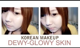 HowtoMakeUp | Korean Style Dewy Glowy Skin