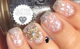 How to Apply Glitter Polish and PVA Glue Basecoat