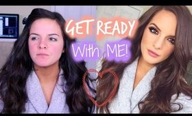 GET READY WITH ME!