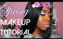 Spring Makeup Tutorial Collab with PrettyInHTown | Cut Crease
