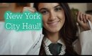 New York City Haul! Zara, Topshop,& More!