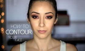 How To Contour Your Face Ft. Anastasia Contour Kit