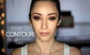 How To Contour Your Face Ft. Anastasia Contour Kit