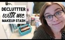 Declutter with Me | Makeup Collection