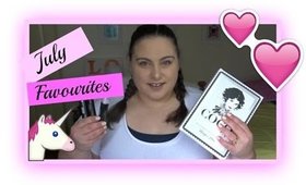 July Favourites 2016