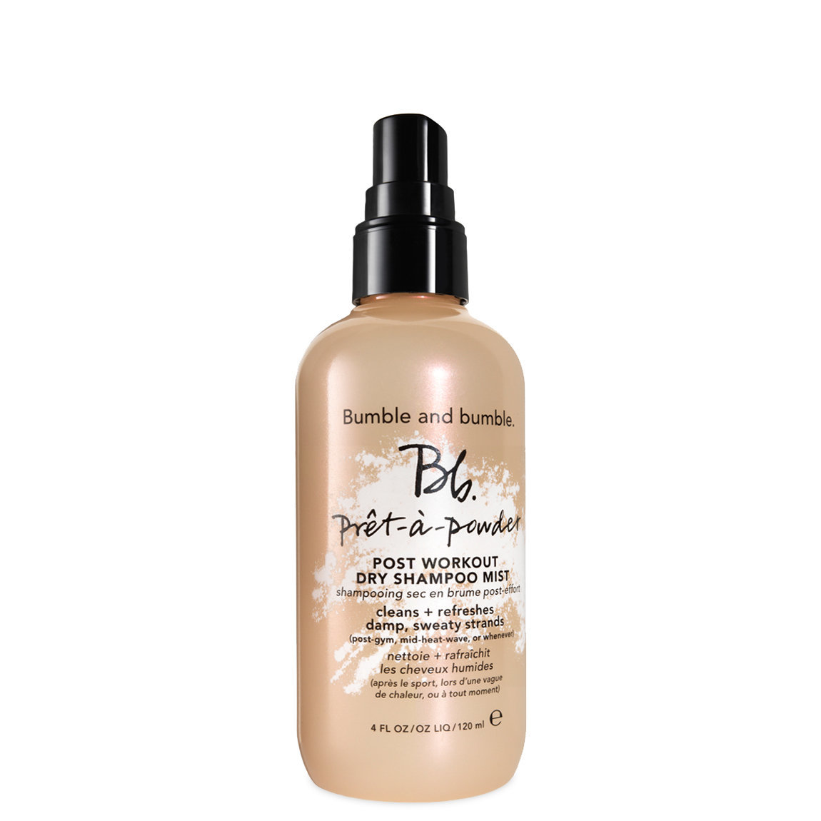 Bumble and bumble. Prêt-à-Powder Post Workout Dry Shampoo Mist 4 oz alternative view 1 - product swatch.