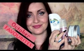 October Favourites 2013!