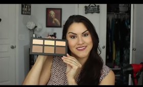 Kat Von D Shade Light Contour Palette Review and Comparison