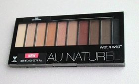 Reseña de la Nueva Paleta de Wet n Wild