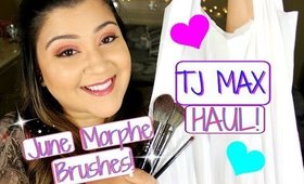TJMax Haul & June Morphe Brush Club