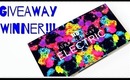 URBAN DECAY GIVEAWAY WINNER ANNOUNCEMENT!!!!