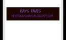 Kay's Faves (2nd Quarter Beauty Favorites)