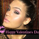 Night Time Valentine's Day Makeup