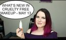 Beauty News: What's New in Cruelty Free Makeup May 13, 2017