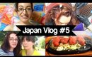 Japanese Hairdresser, Art Gallery & FOOD! // JAPAN VLOG WEEK 5!