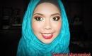 Malaysia Merdeka Inspired Makeup Look [Happy 55th National Day Y'all!!]