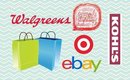 Ebay, CVS, Walgreens, Stop & Shop, Kohl's, Dollar Spot [PrettyThingsRock]