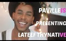 Lateef ThyNative Interview! Discussing Fashion, Fav Decades, and More!