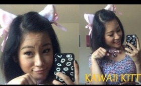 { Kawaii Kitty } Halloween Makeup & Costume