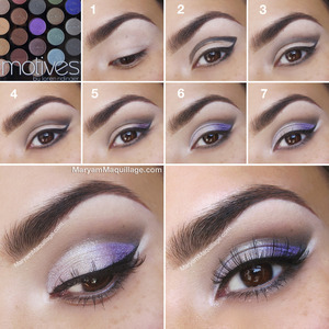 details on my blog: http://www.maryammaquillage.com/2013/09/sparkling-lilac-with-motives.html