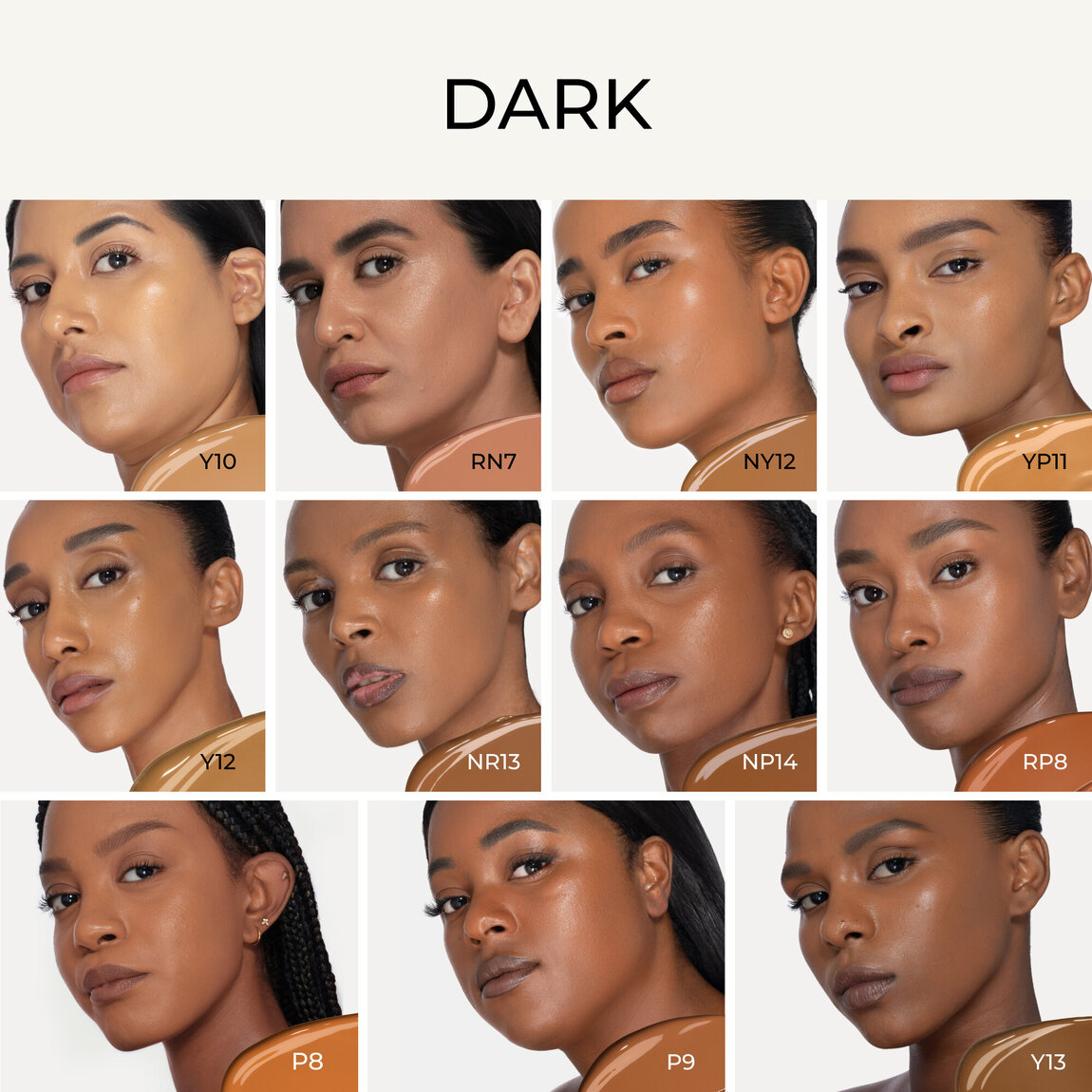 Natasha Denona HY-GLAM Foundation RN7 | Beautylish