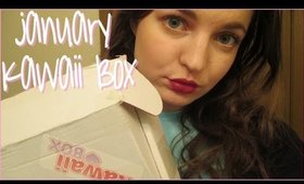January Kawaii Box ♡