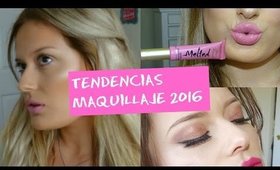 VERANO 2016 TENDENCIAS MAQUILLAJE | TIPS Y MAS!
