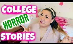 COLLEGE FRESHMAN HORROR STORIES?! #ASKristee March 2015!