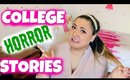 COLLEGE FRESHMAN HORROR STORIES?! #ASKristee March 2015!