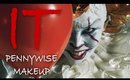 映画『IT／イット』ペニーワイズメイク |  IT Movie - Pennywise Makeup Tutorial【ハロウィンメイク】