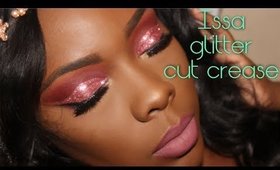 Issa glitter cut crease│Tamekans