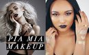 Pia Mia Inspired Makeup Look | 4 Lip Options
