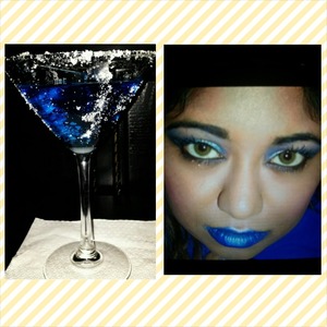blue drink inspiration