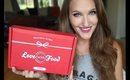 Love With Food Unboxing & Review