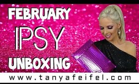 February IPSY | Unboxing | Giveaway | Tanya Feifel-Rhodes