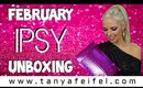 February IPSY | Unboxing | Giveaway | Tanya Feifel-Rhodes