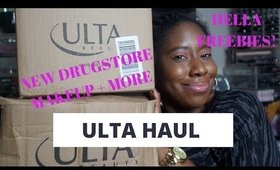 HUGE ULTA BEAUTY HAUL + HELLA FREEBIES INCLUDING MISSY LYNN'S BEAUTY BAG | Summer 17 | #KaysWays