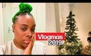 VLOGMAS 2019 | Buying a Christmas Tree from the Dollar Store....