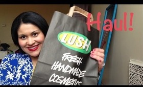 Lush Cosmetics haul in Pittsburgh!