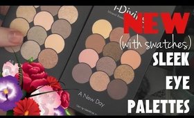 NEW Sleek - Day and Night eye palettes