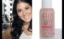 FIRST IMPRESSION - BENEFIT HELLO FLAWLESS FOUNDATION