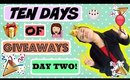 Ten Days of Giveaway: Day Two ||Sassysamey