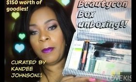 Summer Beautycon Box..curated by Kandee Johnson!