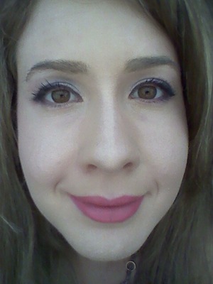 Tried something new! Really pink lips