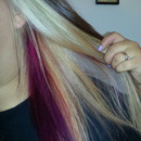 colourful hair 