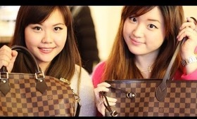 What's In Our Bag? (Winter Edition) Ft. Louis Vuitton | ANGELLiEBEAUTY