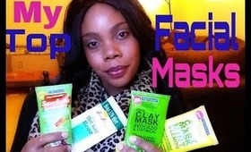My TOP Facial Masks for ACNE PRONE COMBINATION SKI