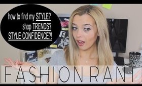 FIND YOUR STYLE, SHOP TRENDS, & CONFIDENCE | FASHION RANT