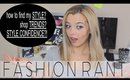 FIND YOUR STYLE, SHOP TRENDS, & CONFIDENCE | FASHION RANT