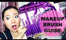 Makeup Brush Guide: BH Cosmetics 14 pc Party Girl Brush Set